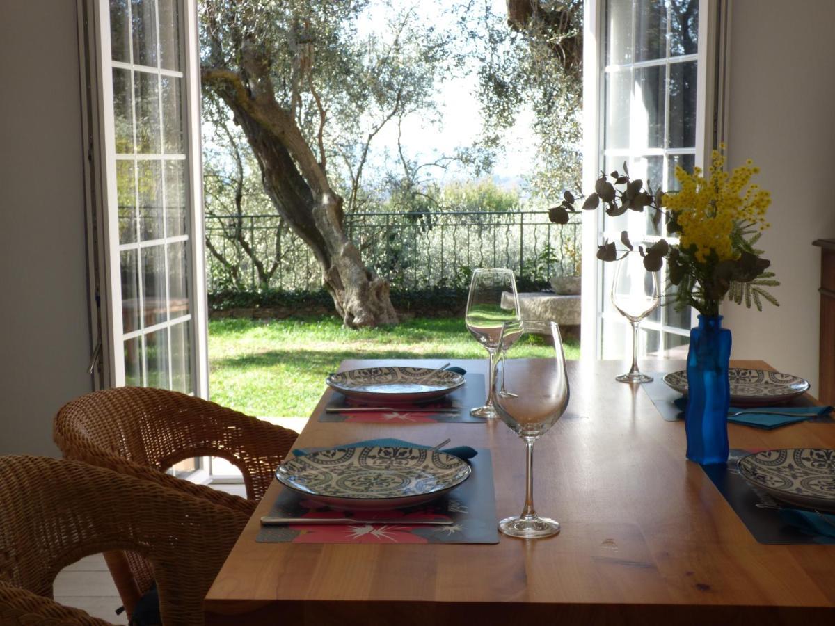 Apartment Cezanne With Heated Pool And Private Garden Chateauneuf-Grasse المظهر الخارجي الصورة