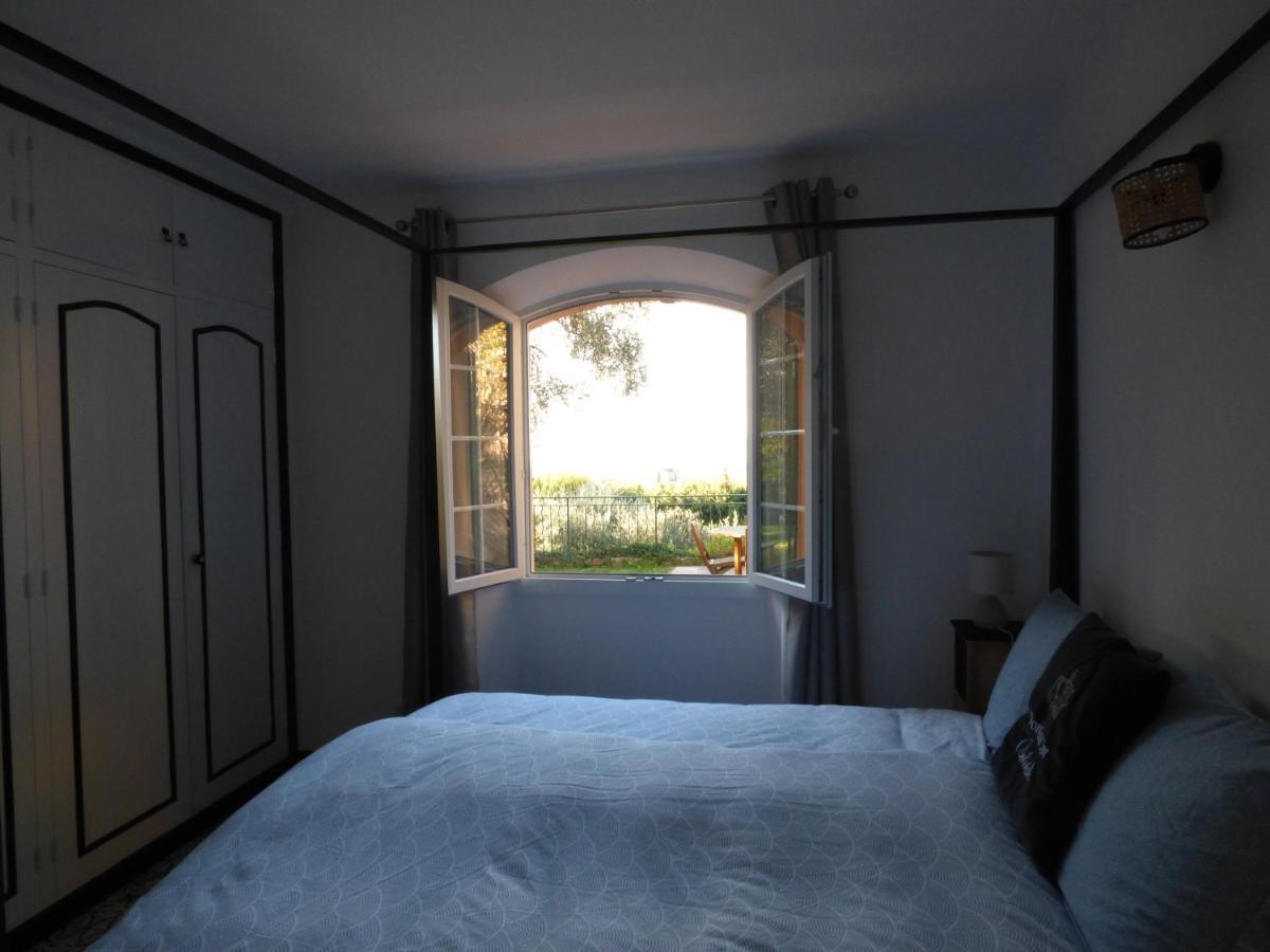 Apartment Cezanne With Heated Pool And Private Garden Chateauneuf-Grasse المظهر الخارجي الصورة