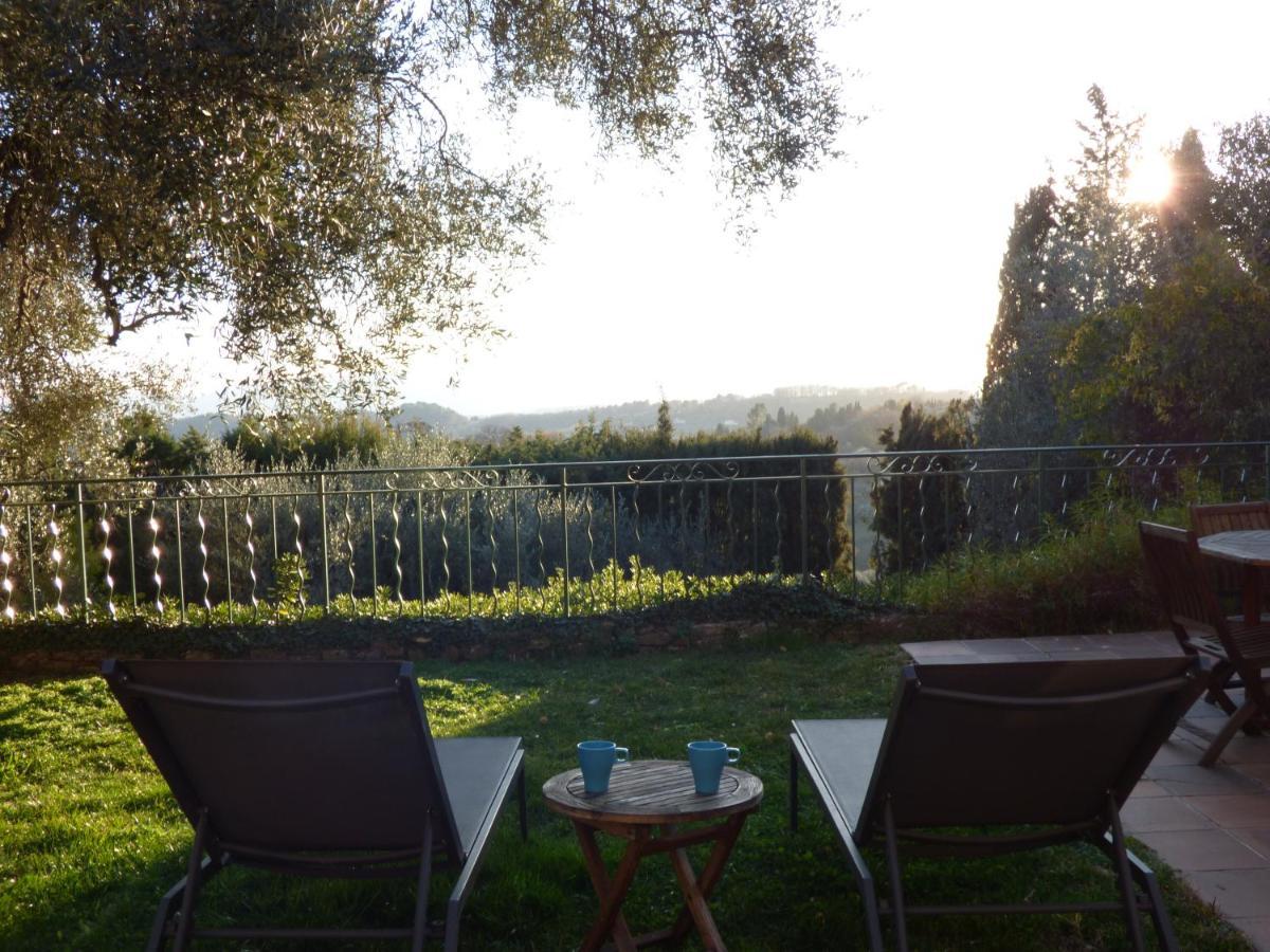 Apartment Cezanne With Heated Pool And Private Garden Chateauneuf-Grasse المظهر الخارجي الصورة