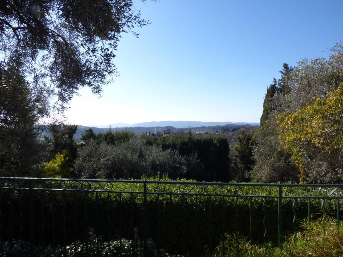 Apartment Cezanne With Heated Pool And Private Garden Chateauneuf-Grasse المظهر الخارجي الصورة