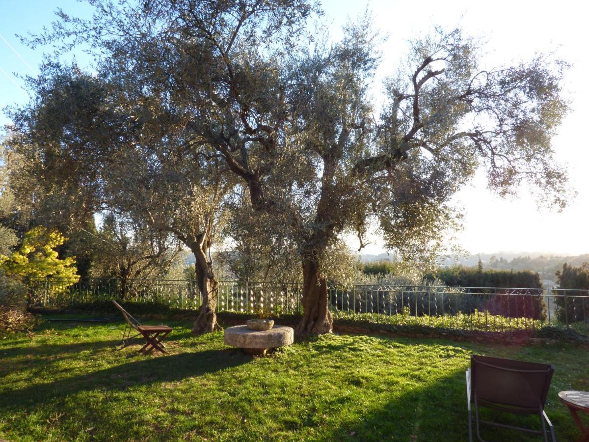 Apartment Cezanne With Heated Pool And Private Garden Chateauneuf-Grasse المظهر الخارجي الصورة