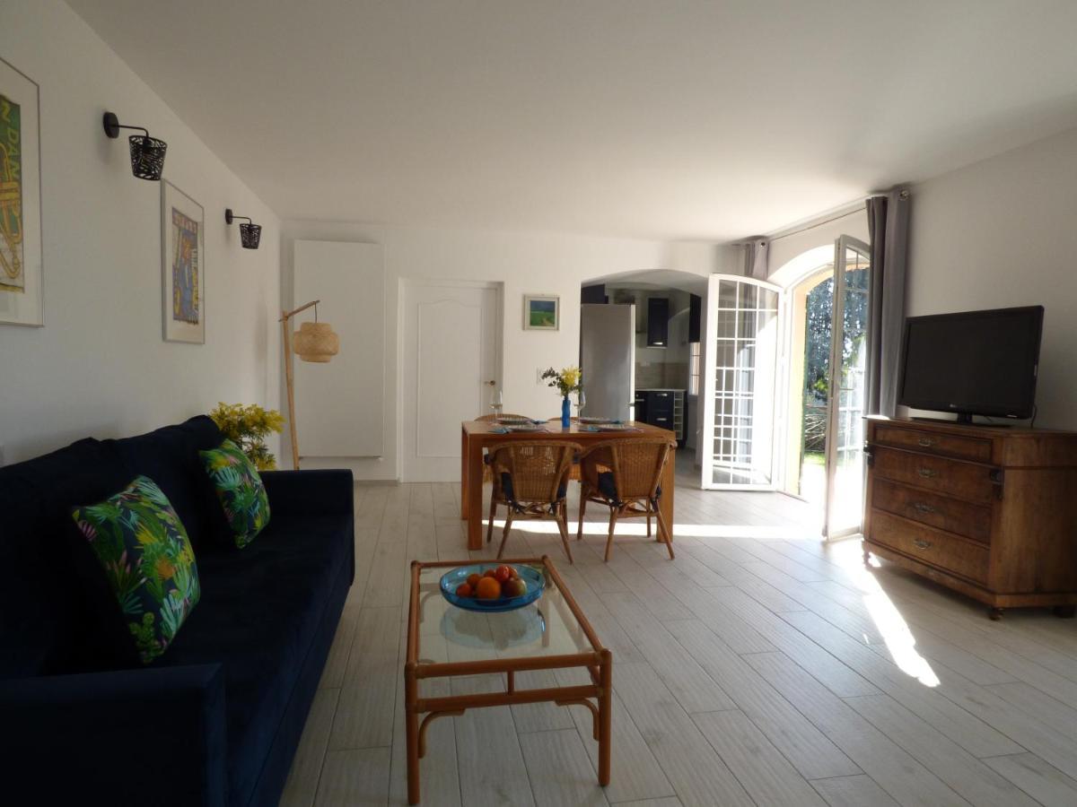 Apartment Cezanne With Heated Pool And Private Garden Chateauneuf-Grasse المظهر الخارجي الصورة