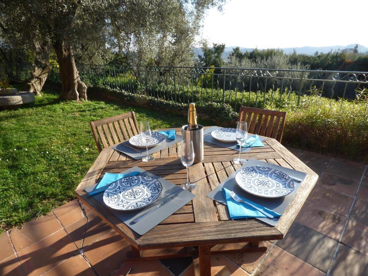 Apartment Cezanne With Heated Pool And Private Garden Chateauneuf-Grasse المظهر الخارجي الصورة