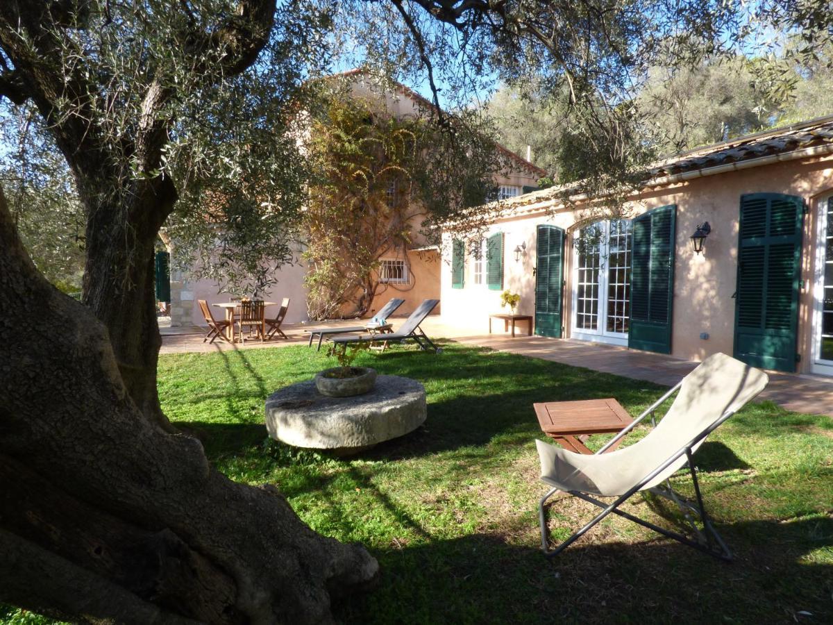 Apartment Cezanne With Heated Pool And Private Garden Chateauneuf-Grasse المظهر الخارجي الصورة