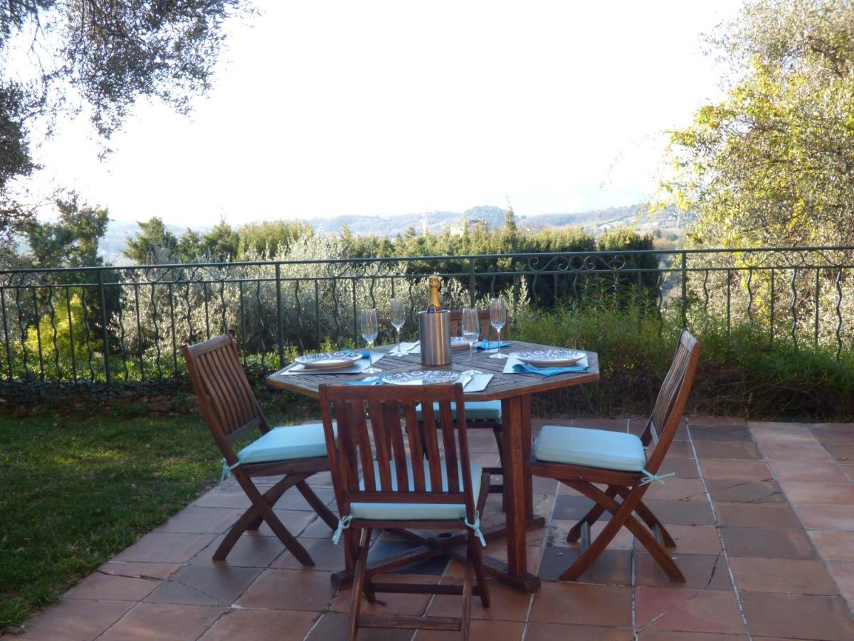 Apartment Cezanne With Heated Pool And Private Garden Chateauneuf-Grasse المظهر الخارجي الصورة