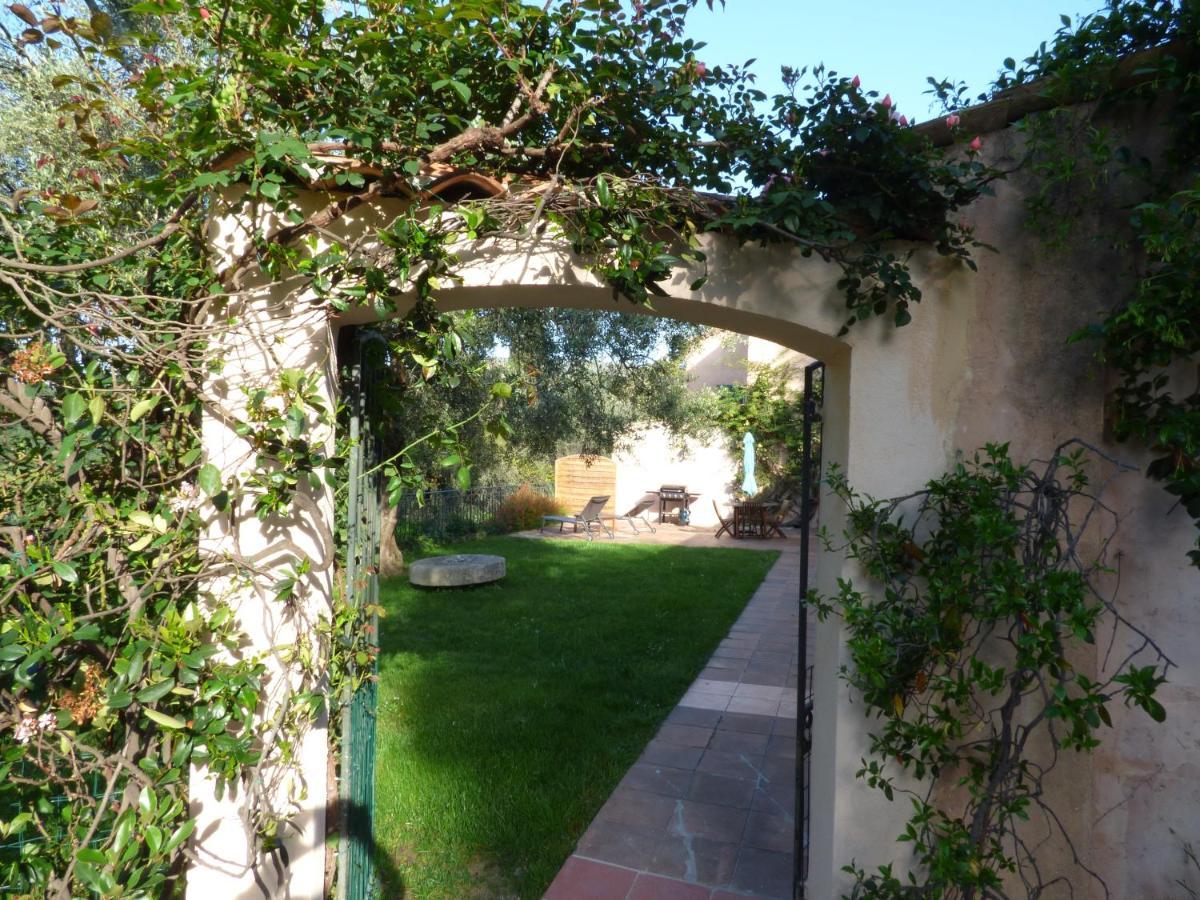 Apartment Cezanne With Heated Pool And Private Garden Chateauneuf-Grasse المظهر الخارجي الصورة