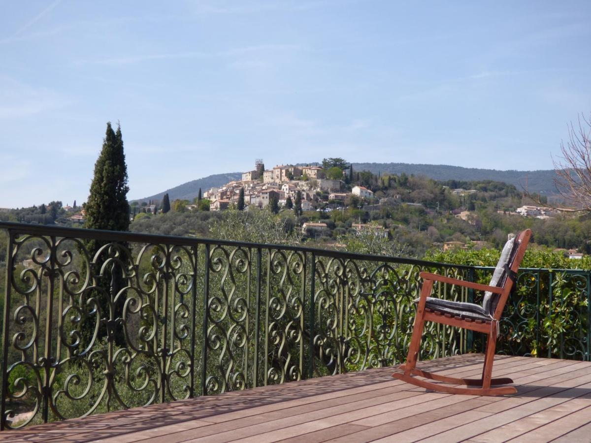 Apartment Cezanne With Heated Pool And Private Garden Chateauneuf-Grasse المظهر الخارجي الصورة
