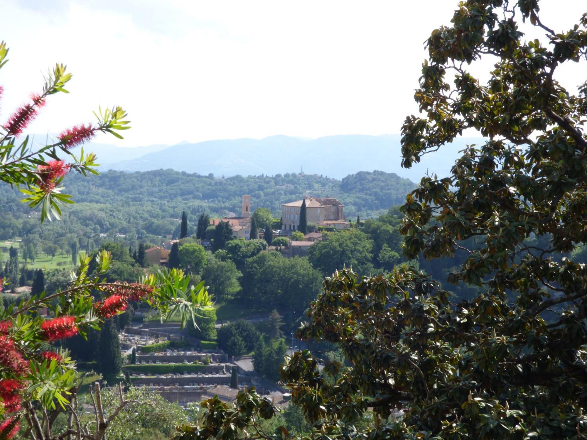 Apartment Cezanne With Heated Pool And Private Garden Chateauneuf-Grasse المظهر الخارجي الصورة