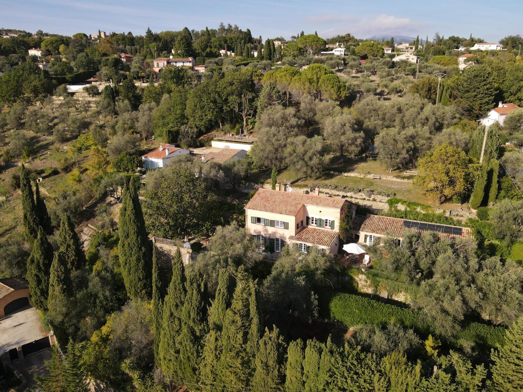 Apartment Cezanne With Heated Pool And Private Garden Chateauneuf-Grasse المظهر الخارجي الصورة