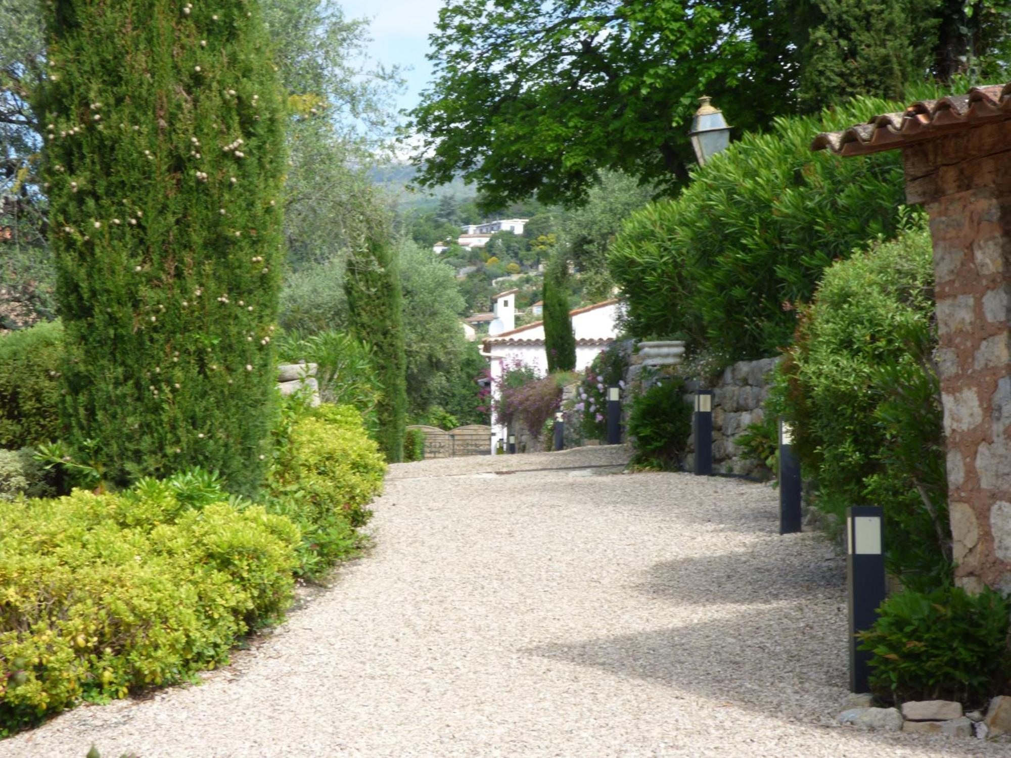 Apartment Cezanne With Heated Pool And Private Garden Chateauneuf-Grasse المظهر الخارجي الصورة
