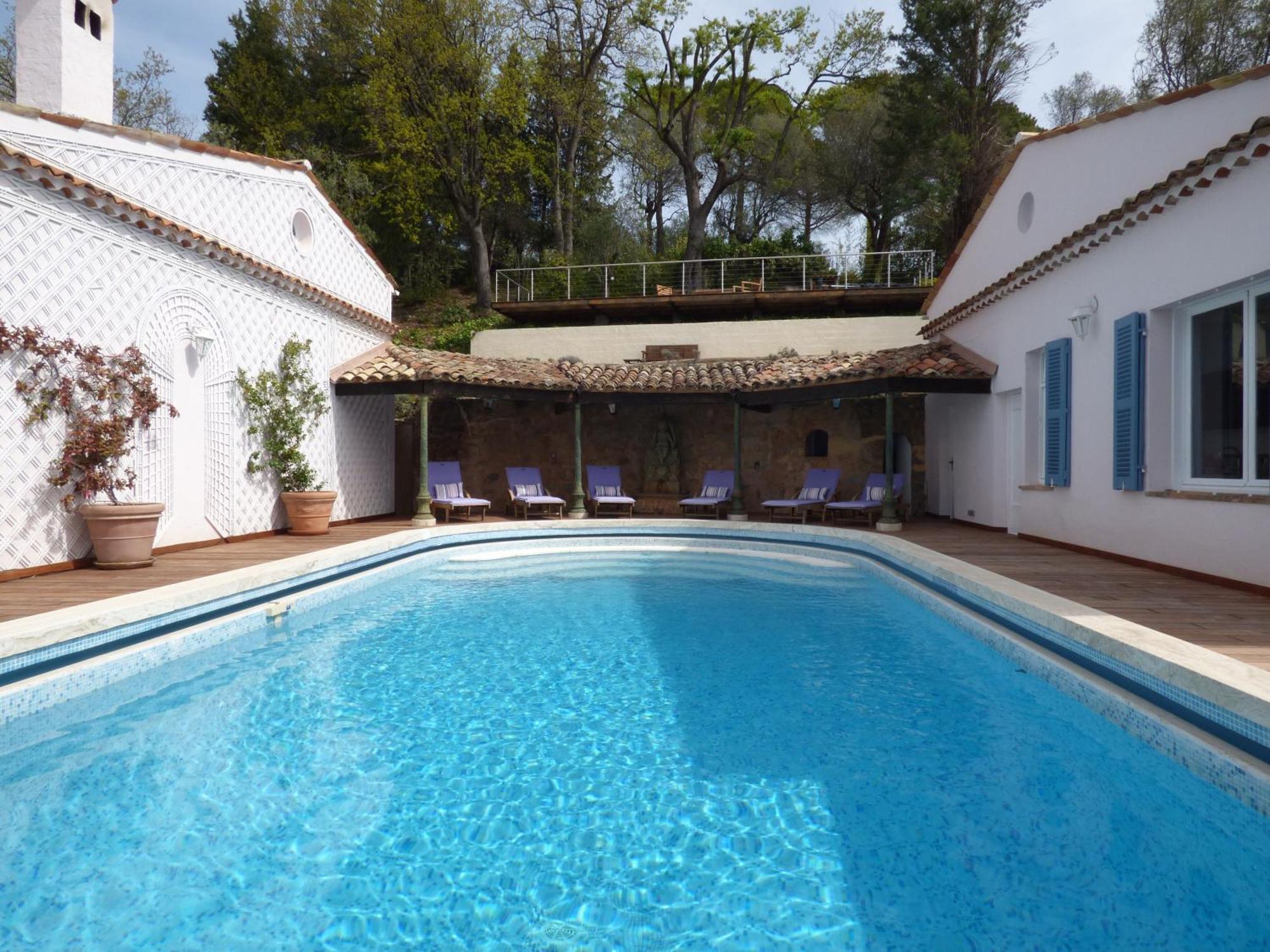 Apartment Cezanne With Heated Pool And Private Garden Chateauneuf-Grasse المظهر الخارجي الصورة