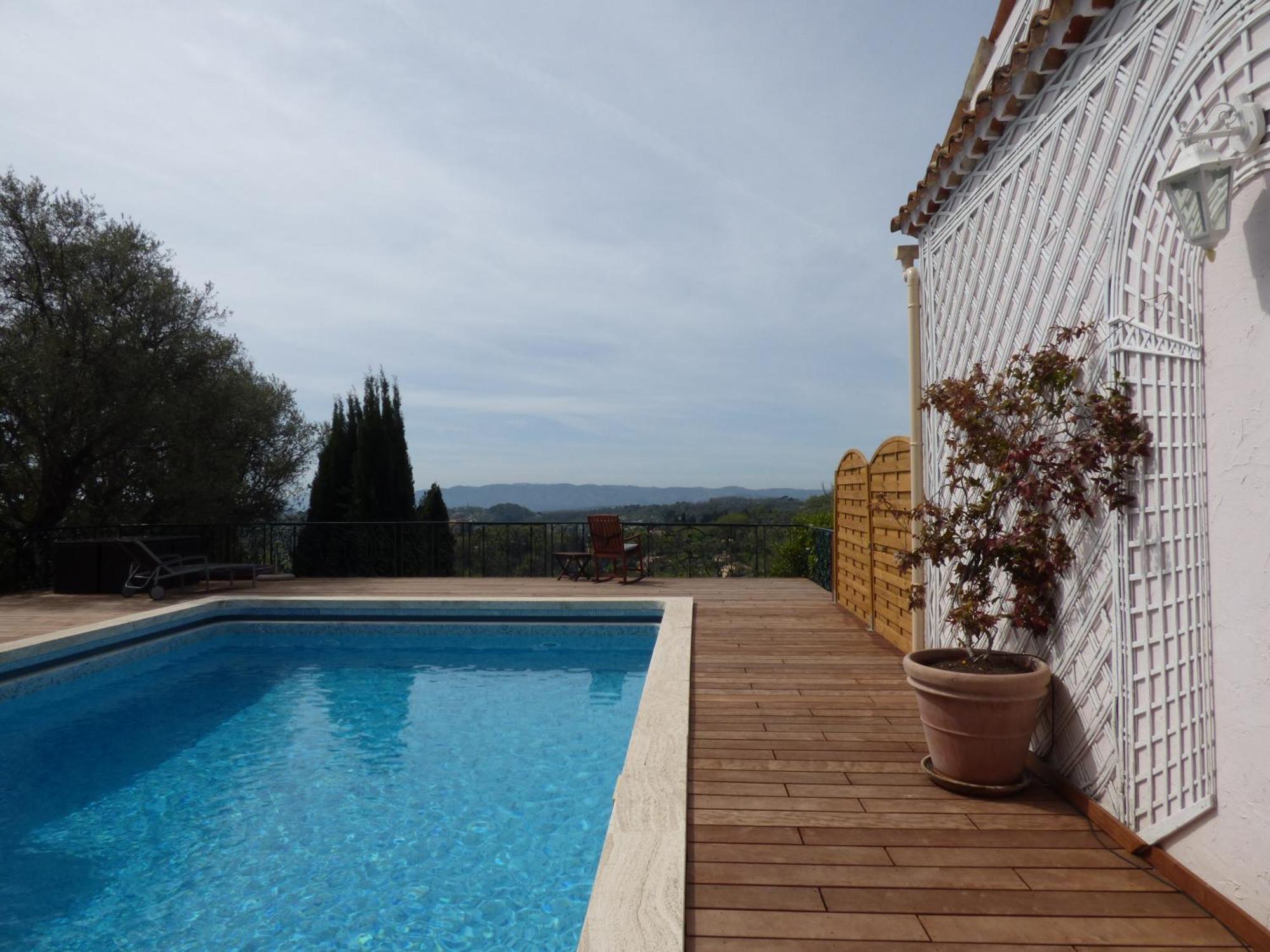 Apartment Cezanne With Heated Pool And Private Garden Chateauneuf-Grasse المظهر الخارجي الصورة